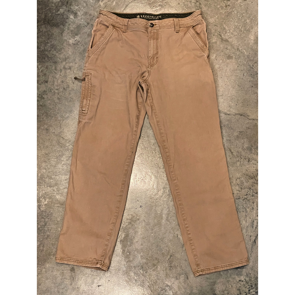 Legendary Outfitters Tactical Pants Mens 34x32 Beige Stretch Workwear Outdoor